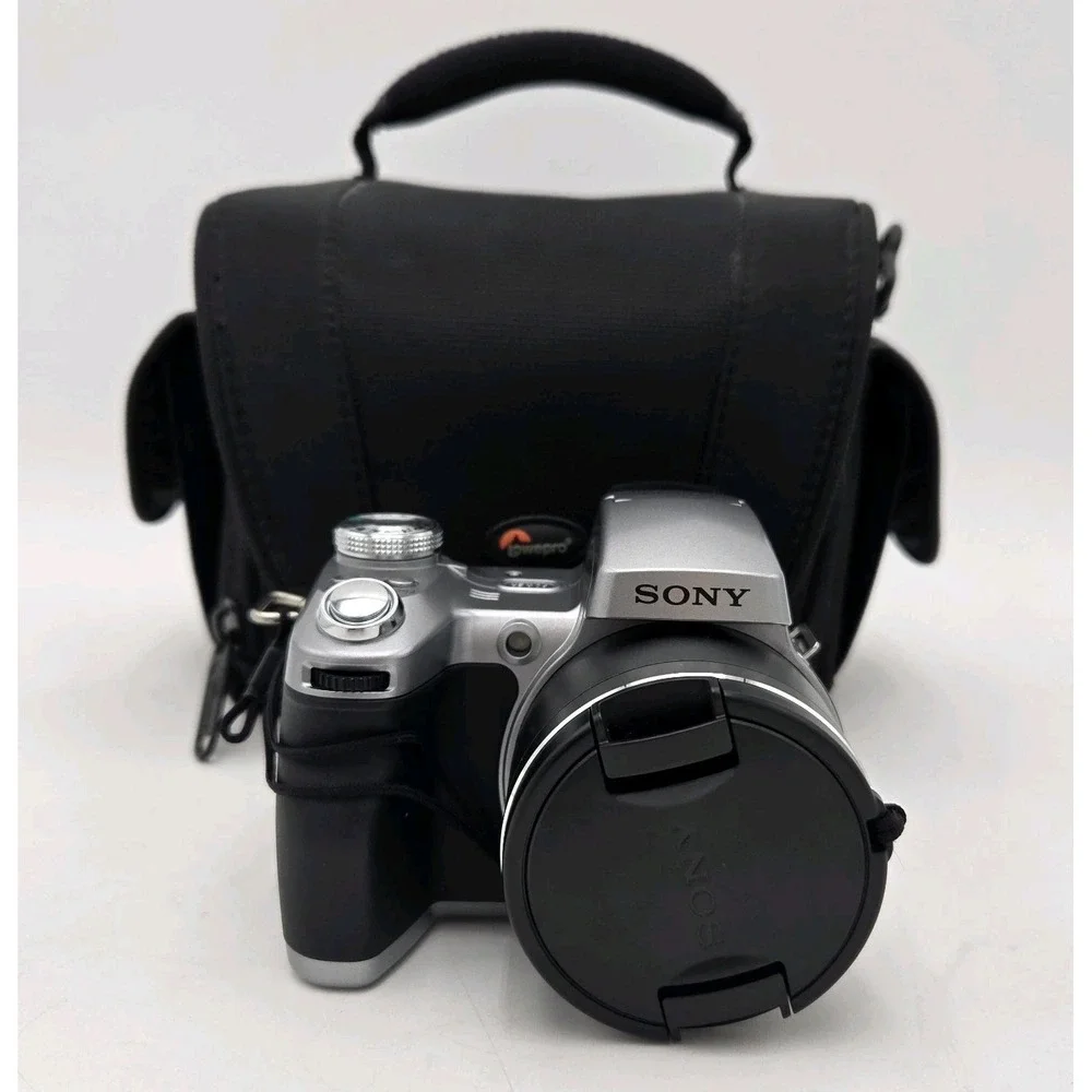 Sony Cyber Shot Super Steady Shot DSC-H1 5.1 MP Compact Digital Camera Video Not